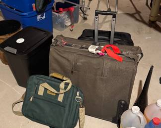 Luggage and lots of home wear 