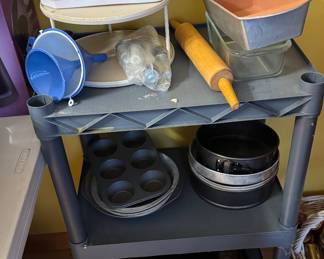 Baking supplies 