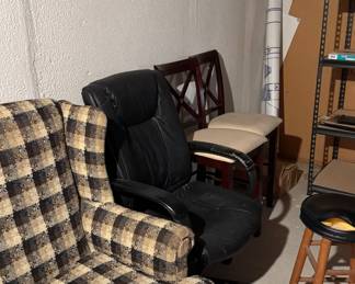Great chairs - all with lots of life left 