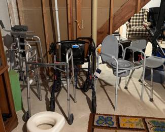 Medical equipment of all kinds 