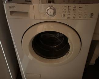 Front loading washer 