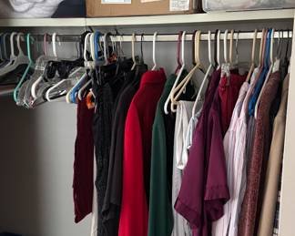 Women’s clothing ( some men’s too) 