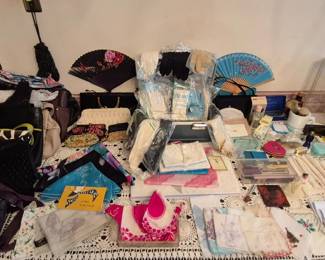 Vintage womens items.