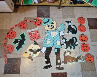 Fabulous vintage Halloween!