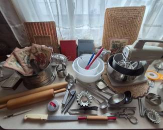 Vintage Kitchen