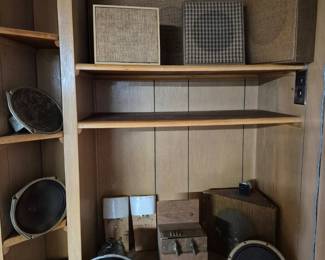 Old speakers.