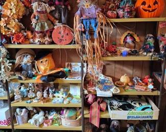 Halloween decor.