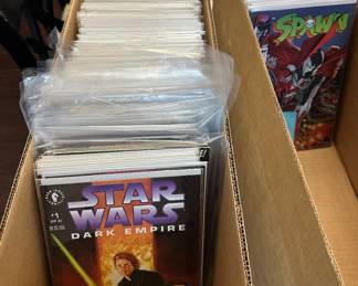 Comic books in MY-NM condition!