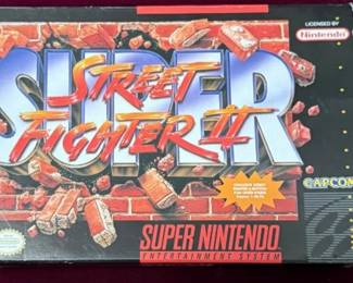 Street Fighter II Super Nintendo