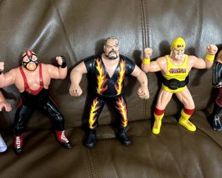 Wrestler Figures