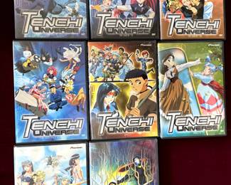 Tenchi Universe DVD series collection