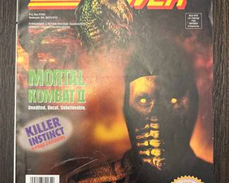 Old school gaming magazines in excellent condition! 
