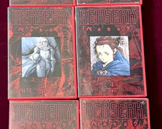 Berserk DVD series