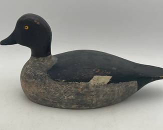 Wooden Duck Decoy