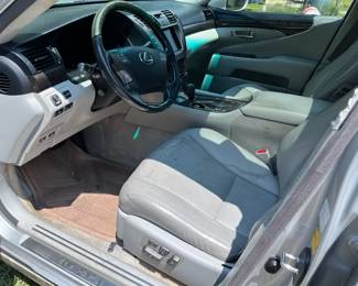 2007 Lexus LS 460L. Clean Title. 185,000 Miles. Cold A/C Runs and drives. $6,500 Cash.