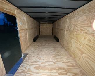 Brand new 2025. 24  foot cargo hauler.  Never been titled. MSO in hand 5200 pound dual axles . 7 foot interior height. Trailer is not on site, but can be shown to serious buyers. $8800 cash. Ask to see. 
