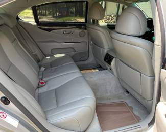 2007 Lexus LS 460L. Clean Title. 185,000 Miles. Cold A/C Runs and drives. $6,500 Cash.