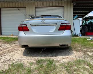 2007 Lexus LS 460L. Clean Title. 185,000 Miles. Cold A/C Runs and drives. $6,500 Cash.