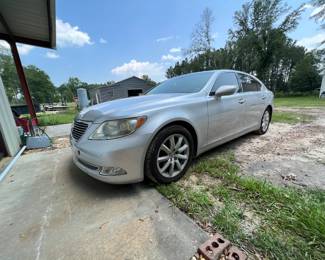 2007 Lexus LS 460L. Clean Title. 185,000 Miles. Cold A/C Runs and drives. $6,500 Cash.