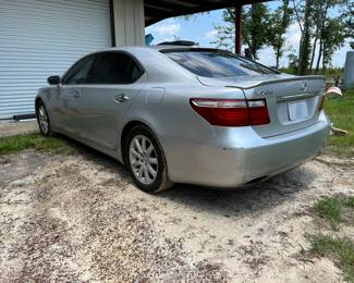 2007 Lexus LS 460L. Clean Title. 185,000 Miles. Cold A/C Runs and drives. $6,500 Cash.
