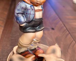 Hummel “Farm Boy with Pigs”