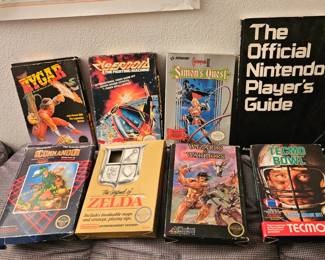 Boxes only, no cartridges