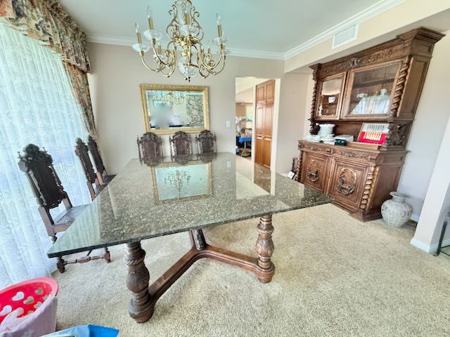  Vintage French oak black forest Hutch
Vintage oak black forest dining table w/marble top
6 vintage Gothic leather dining chair