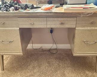 vintage desk