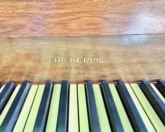 antique Chickering New York Piano