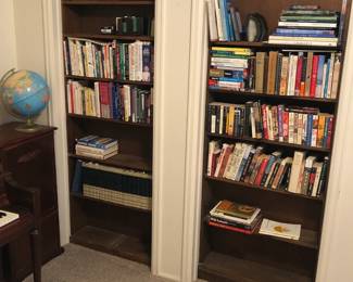 Globe, Encylopedias, Fiction, Travel, Display, Reference Books