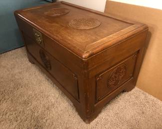 Japanese Cedar Chest
