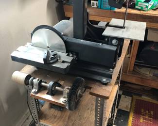 Belt Sander, Disc Sander, Drum Sander, Wire Brush
