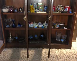 Collectable Tins, Antique Glass, Power Line Insulators