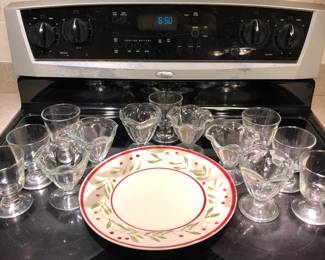 Desert Cups, Platter