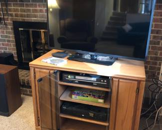 Television Stand and Cabinet