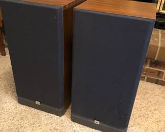 JBL stereo speakers