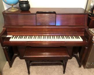 Hardman Duo Player Piano