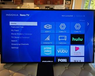 95 Insignia39LEDSmart1080pHDTVWithRokuTVBuiltin