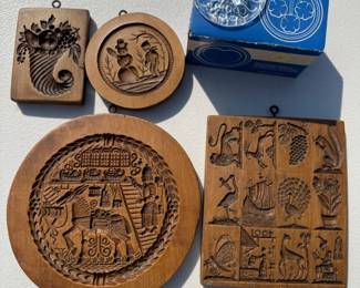 82 8WoodandGlassCookiePresses