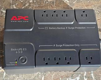 145 APCBackUPSES650BatteryBackupSurgeProtector