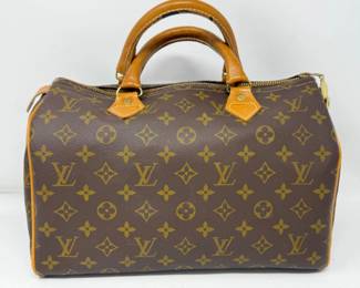 1 LouisVuittonFrenchCompanyTuckySpeedy30Handbag
