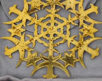 73 SterlingSilverGoldTreeTopperMetroMuseumofArt