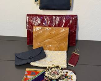 79 EelSkinEnvelopePursesandPouches