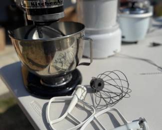 63 KitchenAidMixerIceCreamMakerMiniChopRiceCooker