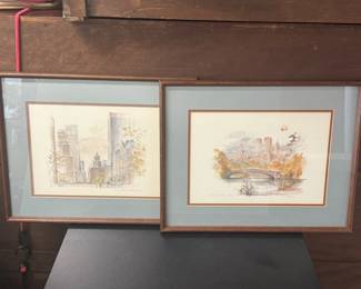 135 NewYorkCityLandmarkArtPrintsGrandArmyPlazaCentralPark