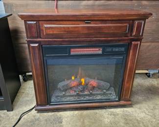 109 TwinStarInternationalElectricFireplaceHeater