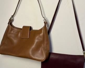 80 2CoachLeatherShoulderBags