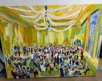 151 LgFormatOriginalAcrylicPaintingbyOlympiaArtistGregKalamar