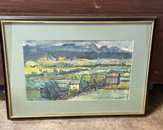 136 OriginalWatercolorPaintingbyJimieConner