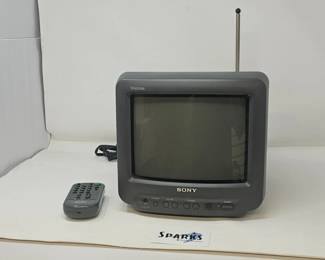 21 VintageSonyTrinitron9ColorTVWithRemote
